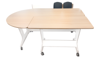 Ergo J tafel met inzettafel Tangara Groothandel voor Kinderopvang inrichting3